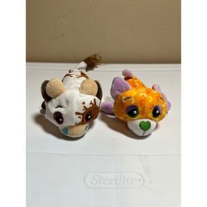 Cutetitos Plushie Buddies  Milk & Cookies  Dog, Macaroni Cat & Donutitos Bundle